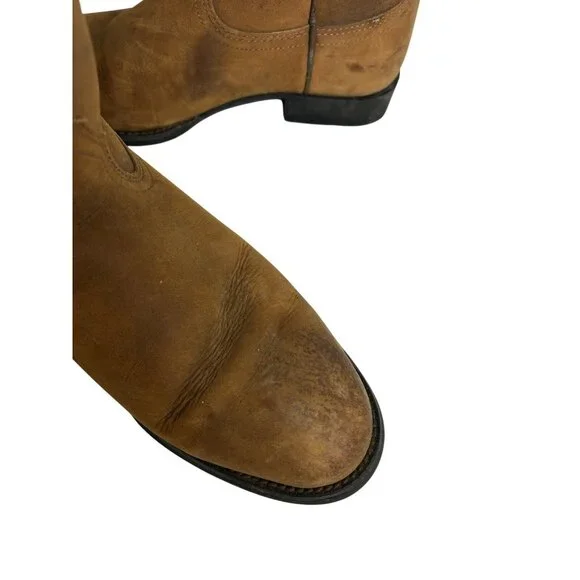 Ariat Men's Size 9.5B Sierra 14527 Western Brown Leather Work Cowboy Boots - Picture 11 of 16